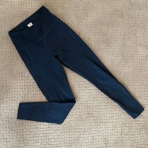 Girlfriend Collective midnight float leggings